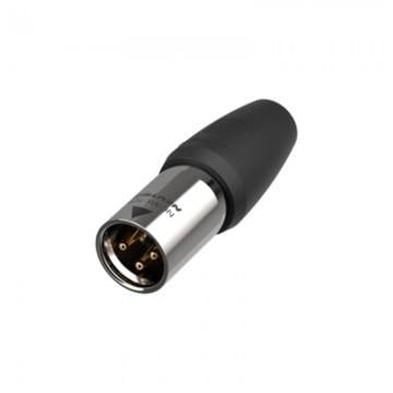 Neutrik NC3MX1-TOP Conector macho aereo 3 PIN IP65 Neutrik NC3MX1-TOP Conector macho aereo 3 PIN IP6
