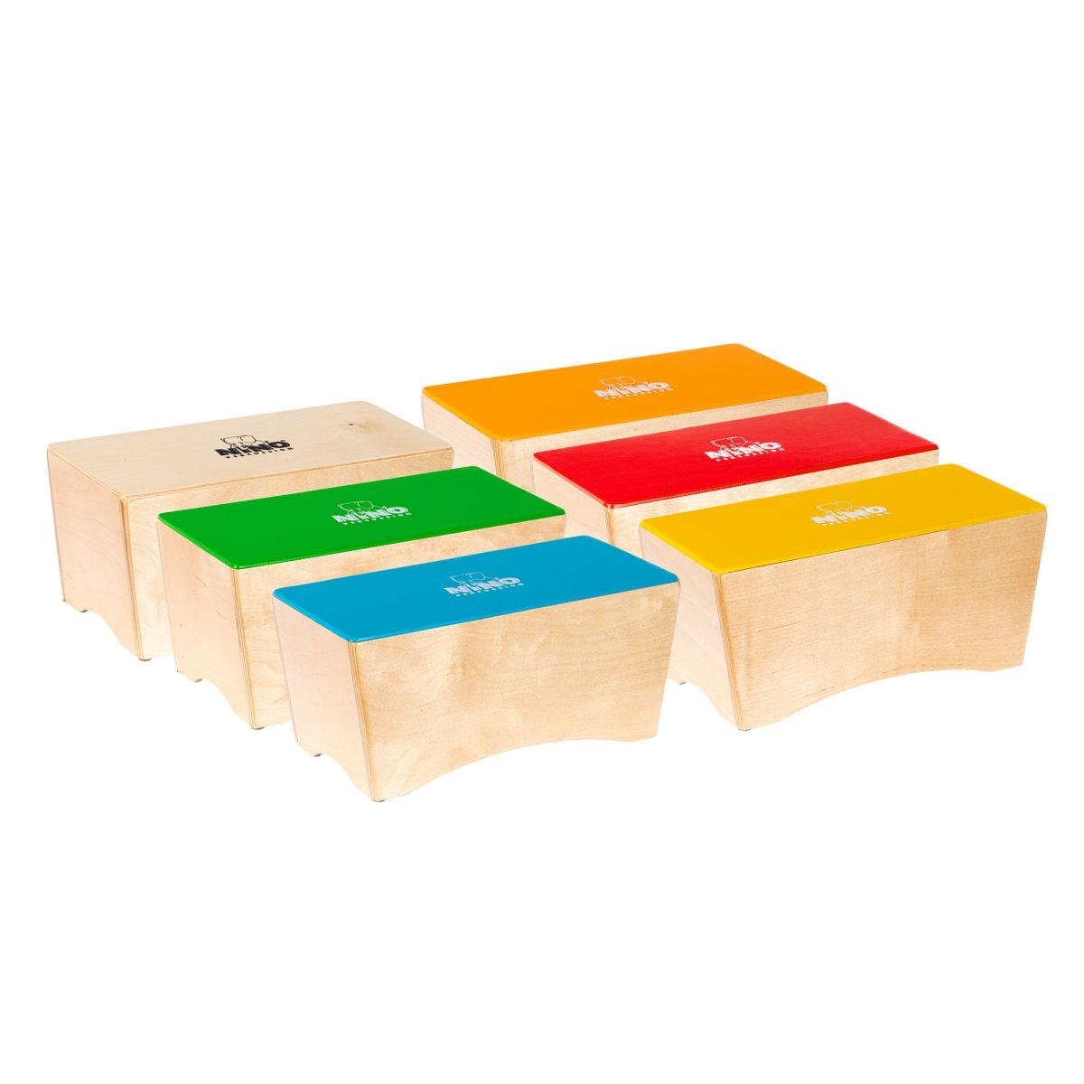Nino Percussion Class Bongo Cajon Group Rhythm NINOSET931