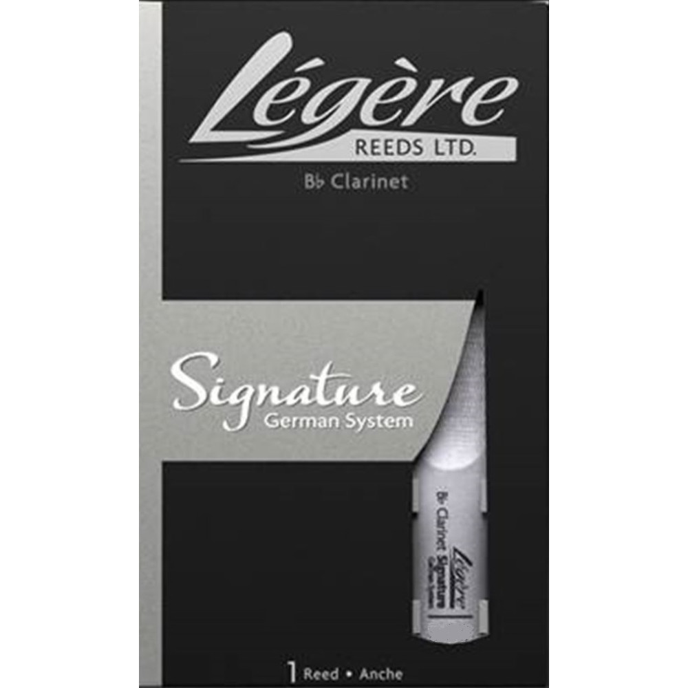Legere Caña Clarinete Alemán Signature 4¼ Caña Clarinete Alemán Signature 4¼