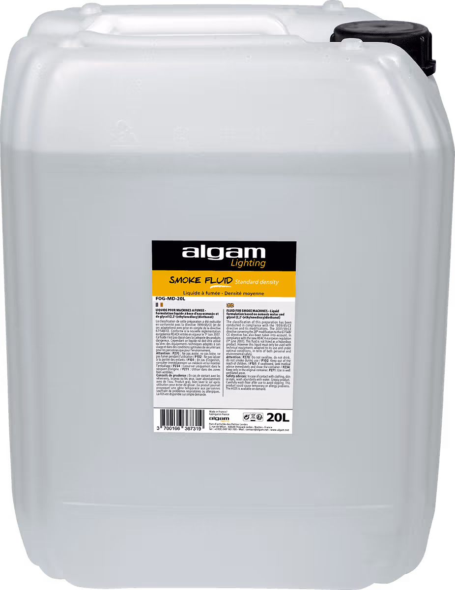 Algam lighting líquido media densidad y dispersión estandar - 20lts