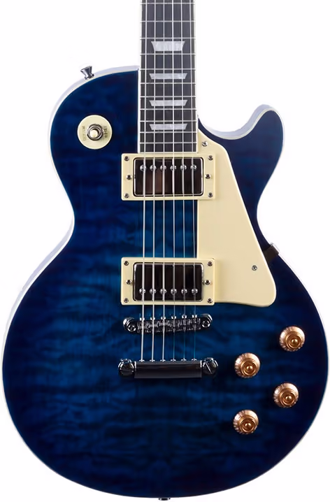 EKo GEELS300-BLU Guitarra Eléctrica Starter Ls300 Tipo Lp - Azul Quilted GEELS300-BLU