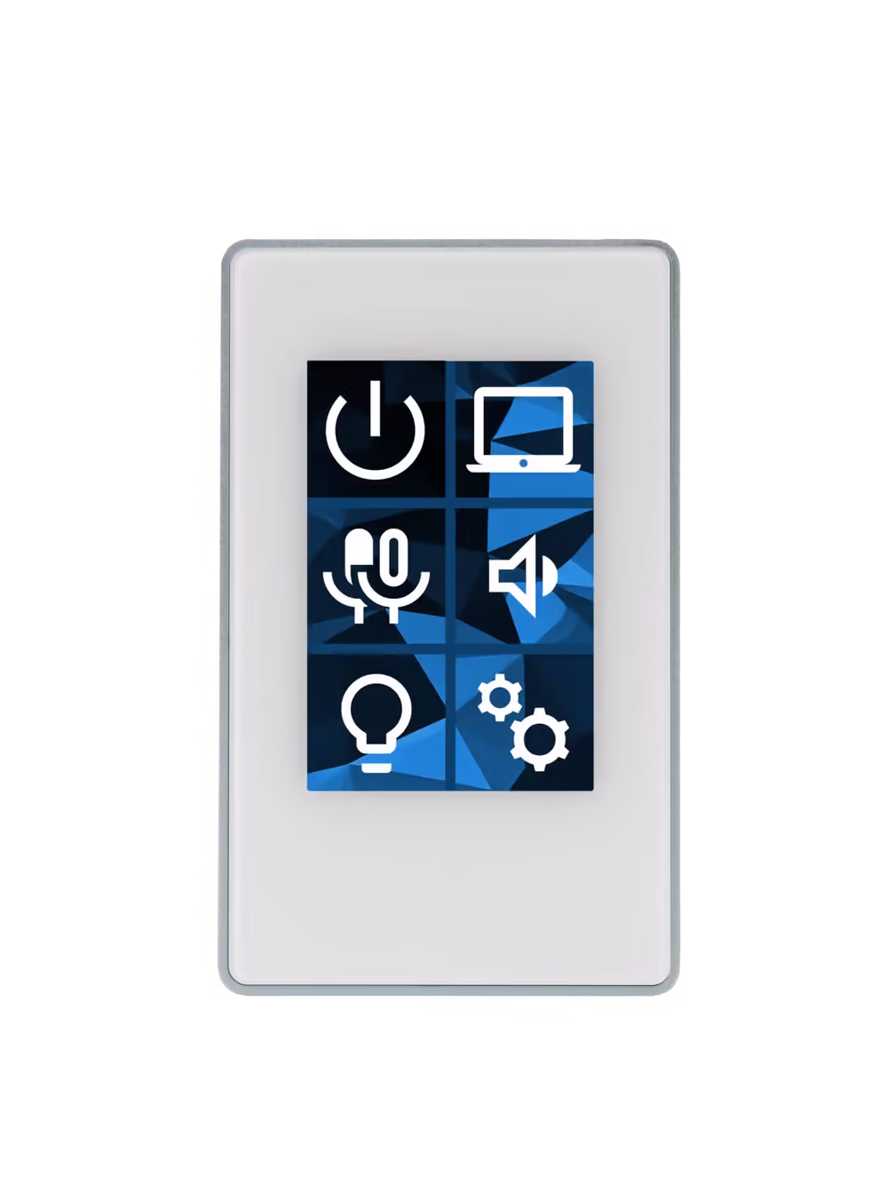 BSS DYNAMIC KEYPAD 6B-WH- 6-Botones - Blanco OMNI-KP-6B-WH