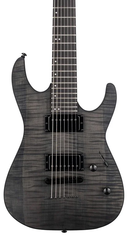 LTD M-207B BARITONA DX - See Thru Black Satin LTD M-207B BARITONA DX