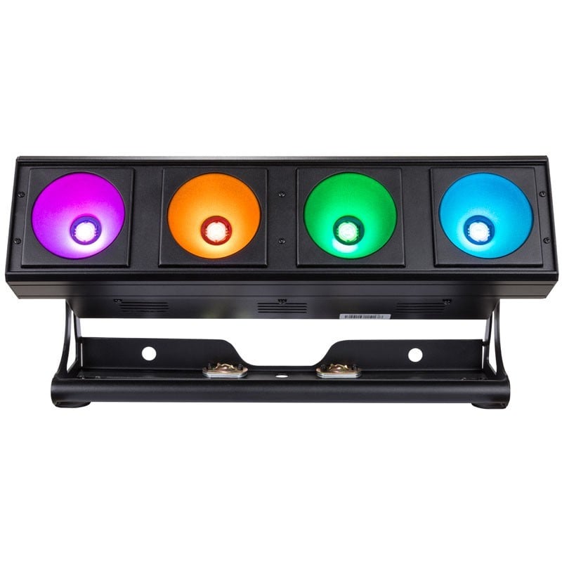 BRITEQ B04400 Barra con 4 LED RGB de 30W, Powerpixel4-RGB BRITEQ B04400 Barra con 4 LED RGB de 30W, Powerpix