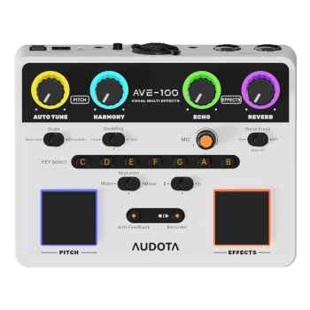 Audota ave-100 multiefectos voz