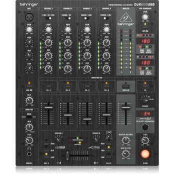 Behringer djx900usb de 5 canales