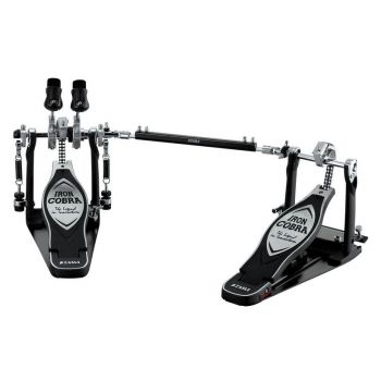 Tama hp900pwln pedal doble zurdos iron cobra