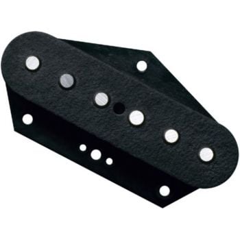 Dimarzio true velvet t bridge negra dp178bk pastilla guitarra eléctrica