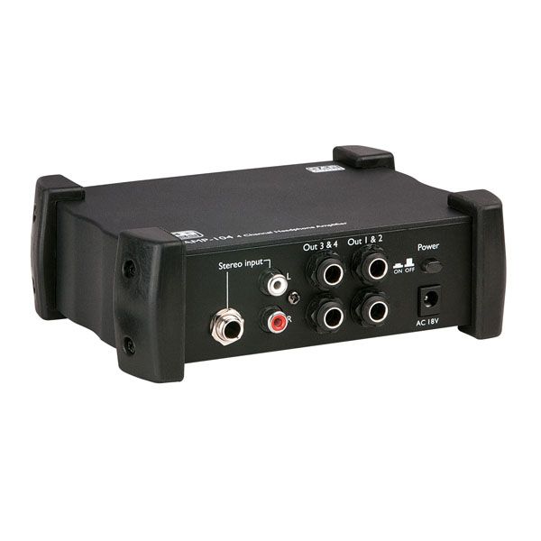 DAP Audio AMP-104 Amplificador de Auriculares AMP-104