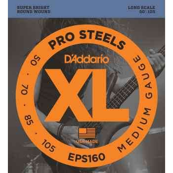D´addario eps160 prosteels bass cuerdas para bajo