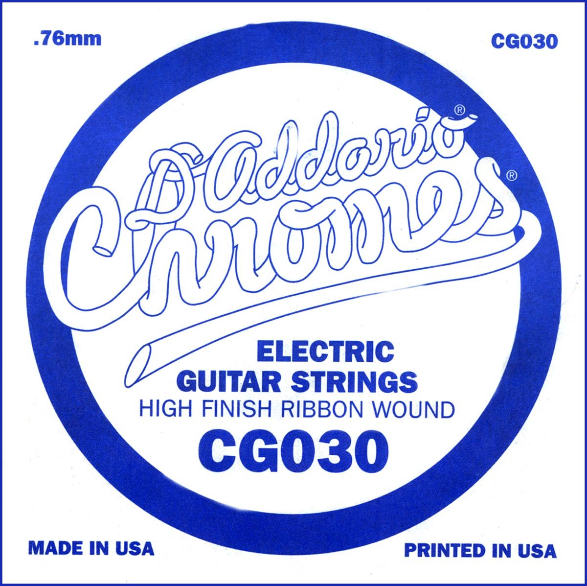 D´addario CG030 Cuerda Suelta para Guitarra Eléctrica CG030