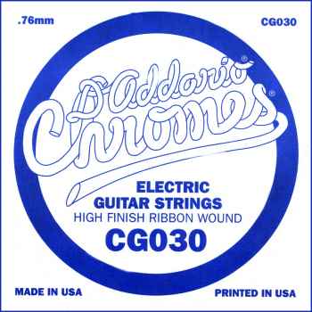 D´addario cg030 cuerda suelta para guitarra eléctrica