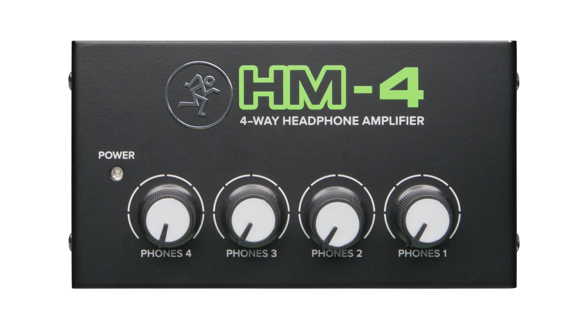 Mackie HM-4 Amplificador de Auriculares. 1 Entrada y 4 Salidas HM-4