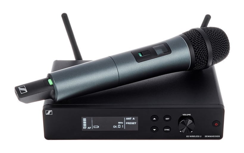 Sennheiser XSW 2-835 A SET VOCALISTA Micrófono Inalámbrico XSW 2-835