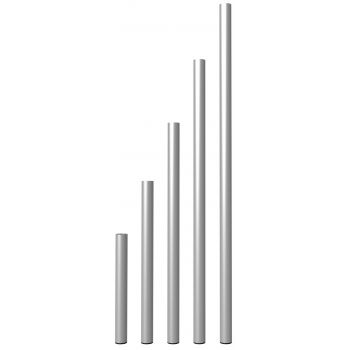 Power dynamics 750rl pata redonda fija para tarima 100cm pack de 4