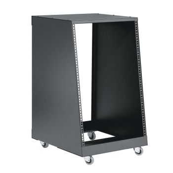 Konig y meyer 48260 rack de 19 parte frontal inclinada. 21 espacios