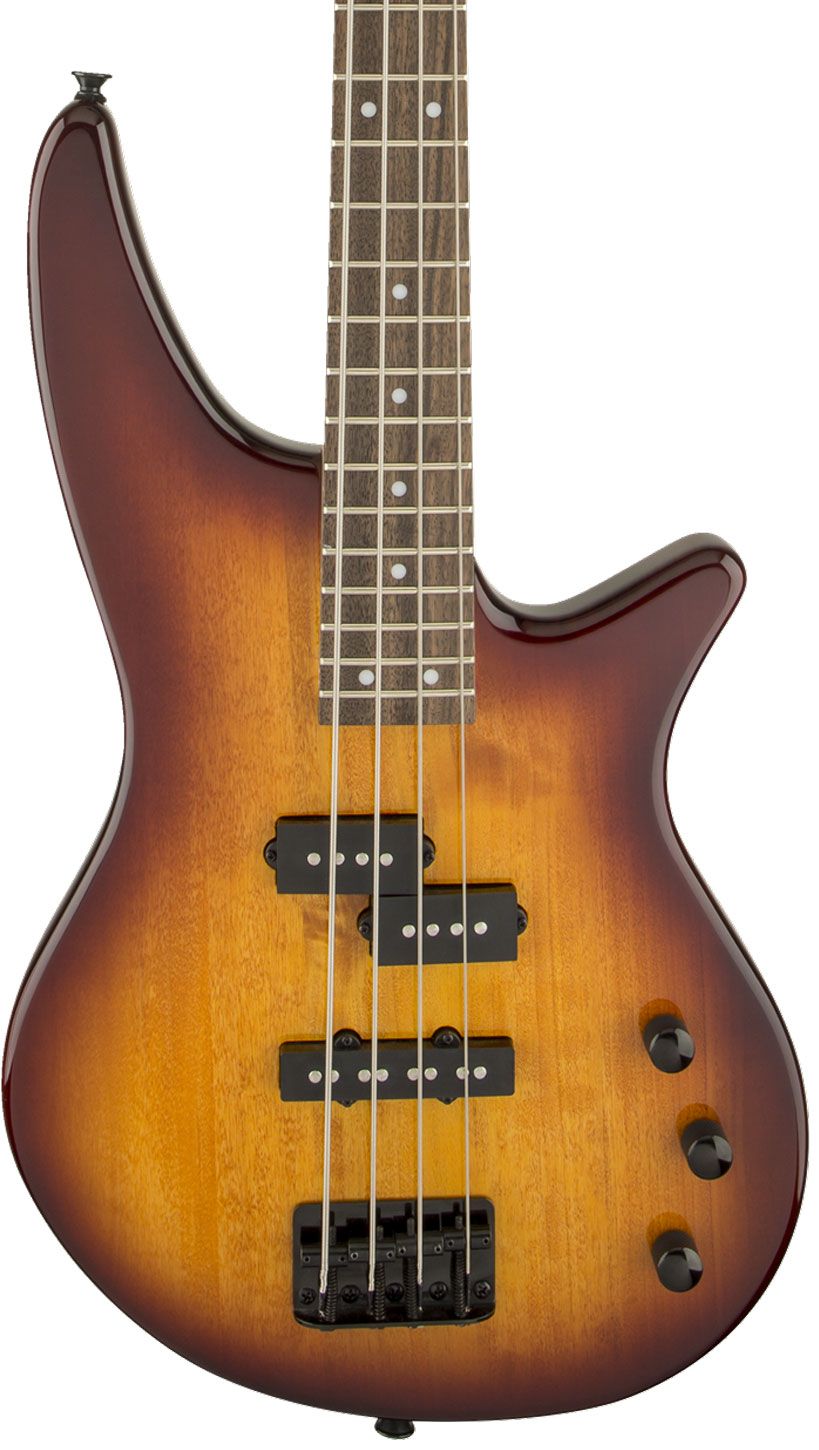 Jackson JS Spectra Bass JS2 LRL Tobacco Burst JS2 Spectra Bass TB