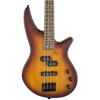 Jackson js spectra bass js2 lrl tobacco burst