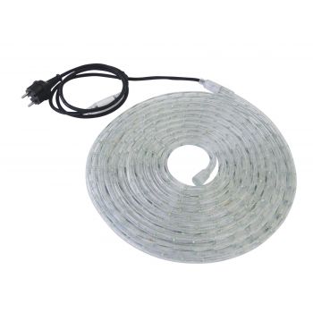 Eurolite rubberlight led rl1-230v white 3000k 9m tira led
