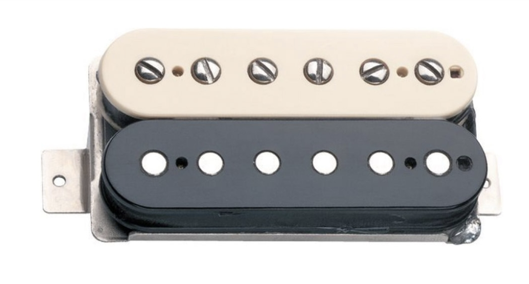 Seymour Duncan SH-1B 59 Model Negro 4 cables Pastilla Guitarra Eléctrica SH-1B 59 Model