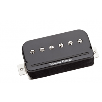 Seymour duncan shpr-1n p-rails negra pastilla guitarra eléctrica