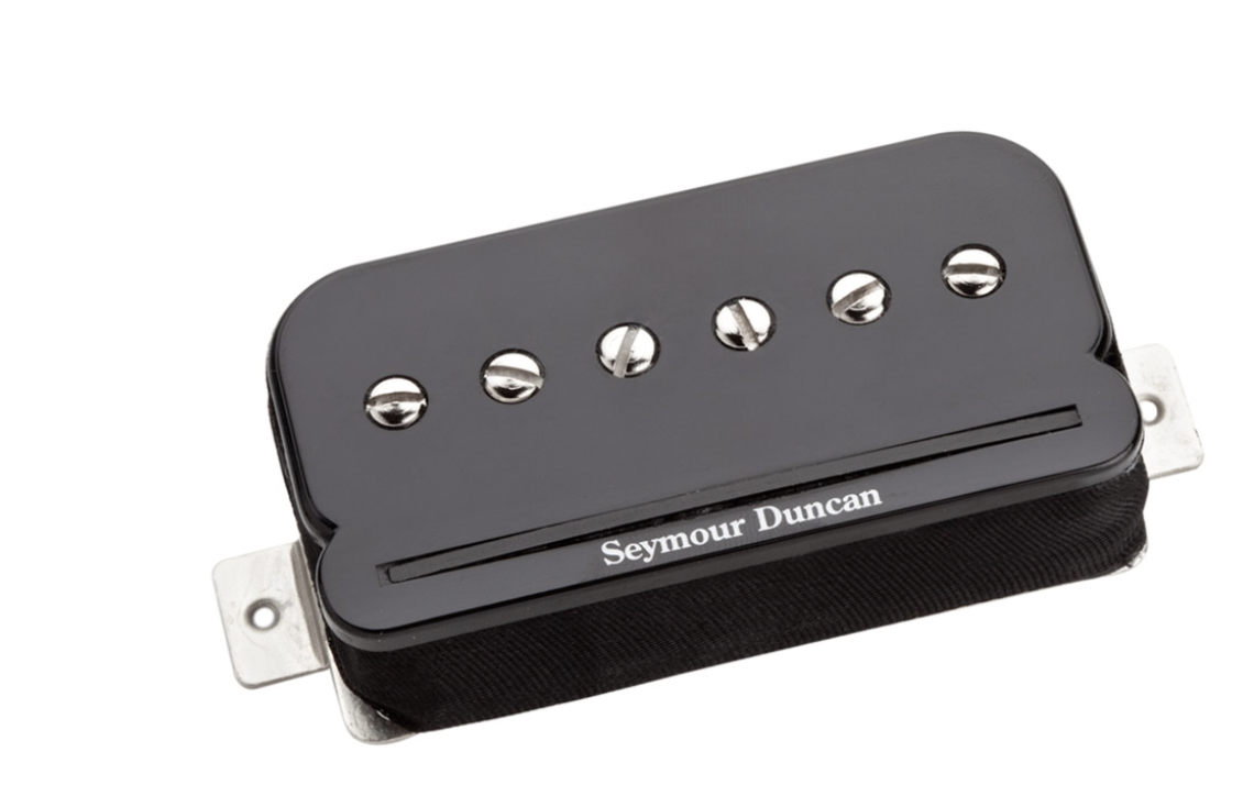 Seymour Duncan SHPR-1N P-Rails Negra Pastilla Guitarra Eléctrica SHPR-1N P-
