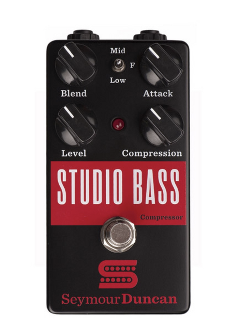 Seymour Duncan STUDIO BASS Compressor Pedal para Bajo STUDIO BASS