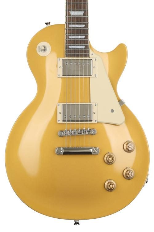 Epiphone Les Paul Standard 50s Metallic Gold Guitarra Electrica Les Paul Standard 50s MG
