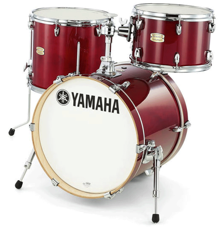 Yamaha Stage Custom Bebop Birch Cranberry Red 18" SBP8F3CR SBP8F3