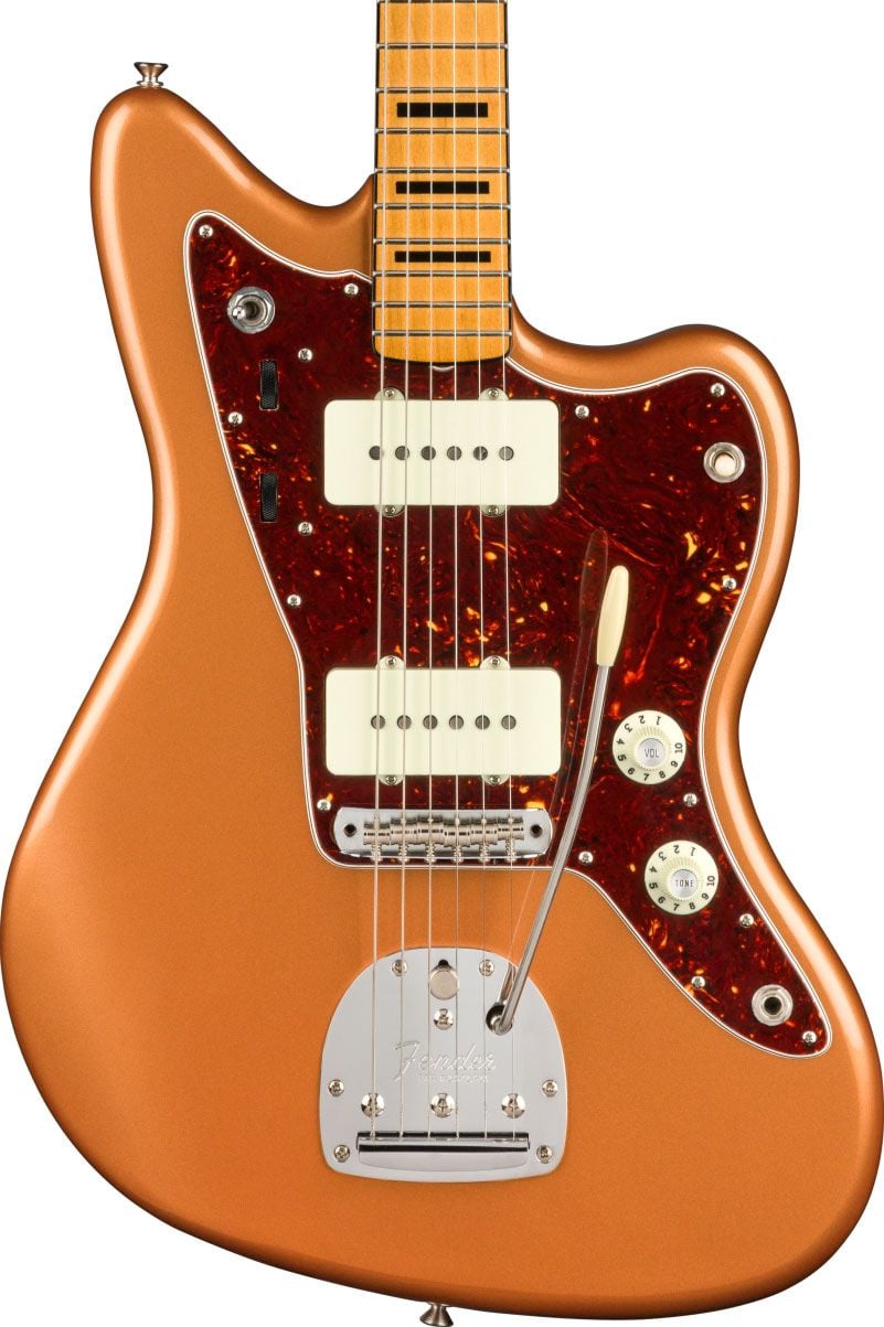 Fender Troy Van Leeuwen Jazzmaster Bound MN Copper Age Troy Van Leeuwen JM Bound MN Cag