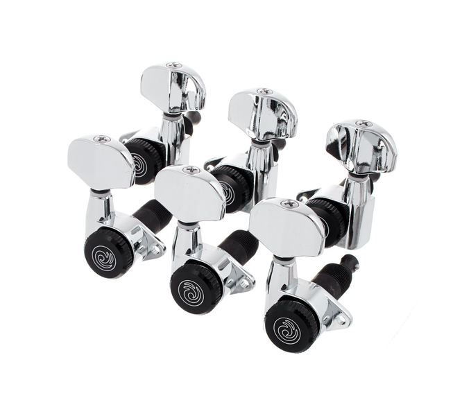 Planet Waves AT-331L Clavijero para Guitarra Chrome AT-331L