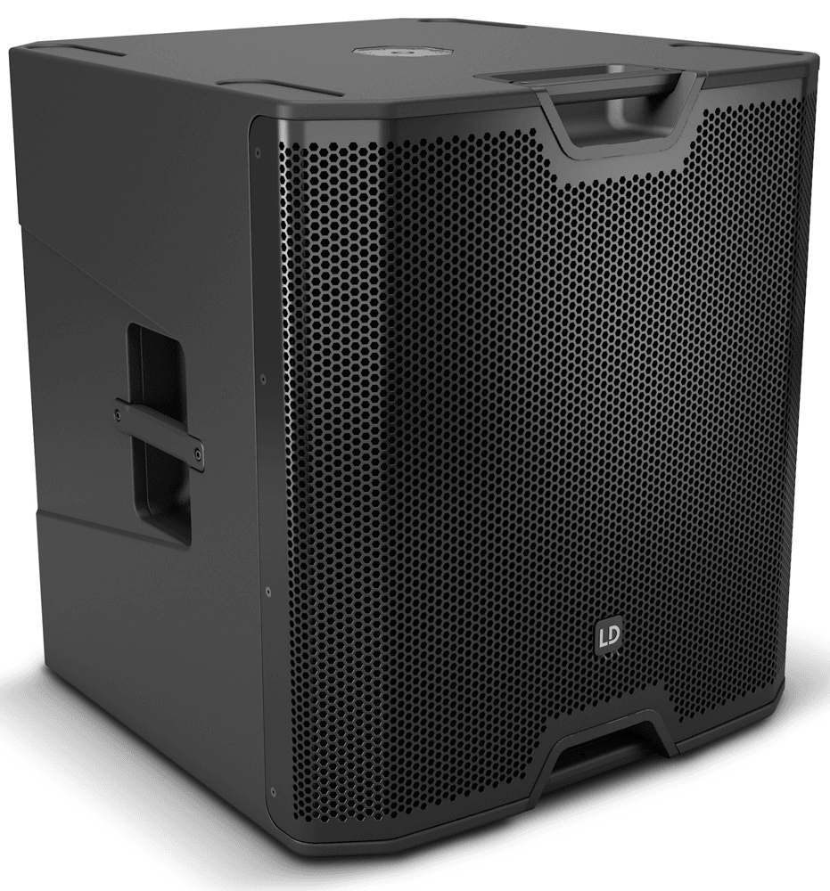 LD SYSTEMS ICOA SUB 18 A Subwoofer PA de 18" ICOA SUB 18 A