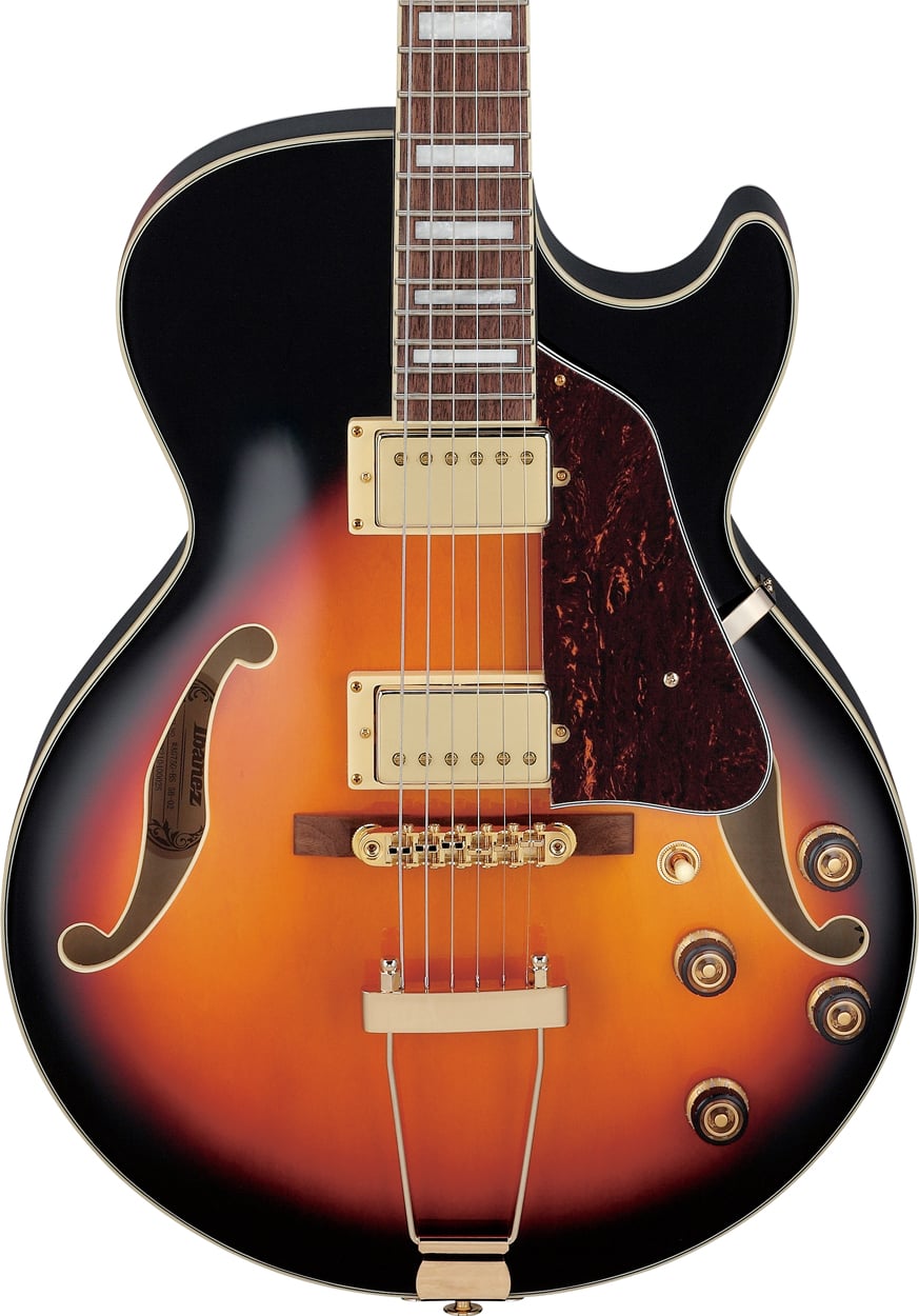 Ibanez AG75GBS Guitarra Eléctrica Brown Sunburst AG75GBS