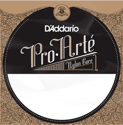 D´addario NYL054W Cuerda de Guitarra Clásica con Entorchado de Cobre Chapado en Plata .054 NYL054W