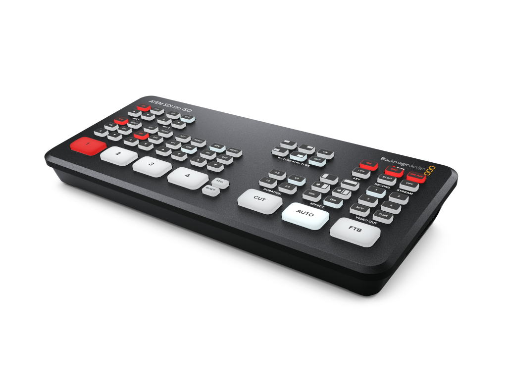 Blackmagic ATEM SDI Pro ISO Mezclador de Vídeo SWATEMMXEPBPRISO