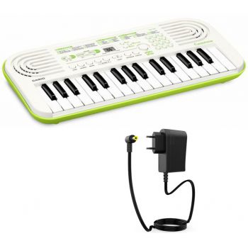 Casio sa-50 teclado mini 32 teclas + alimentador audibax ad95