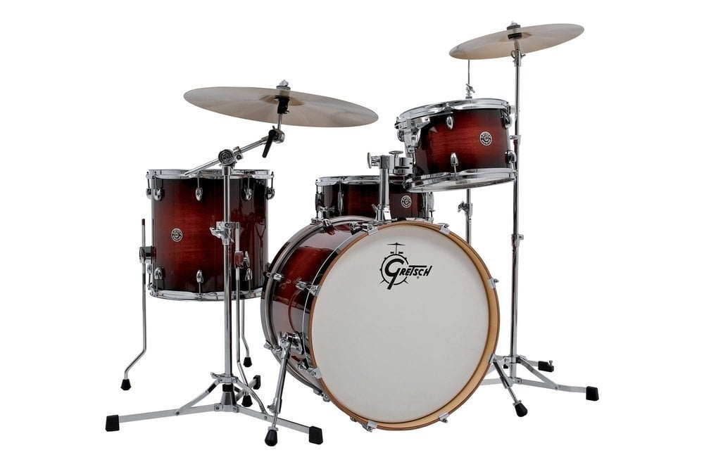 Gretsch Drums Set de Cascos Catalina Club Gloss Antique Burst Bombo 20 CT1-J404 Set de Cascos Catalina Club Gloss Antique Burst Bo