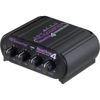 Art headamp4 amplificador de auriculares