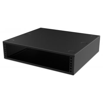 Audibax pro rack 2u armario rack