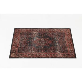 Drum n base vp130 series black red 130 alfombra batería