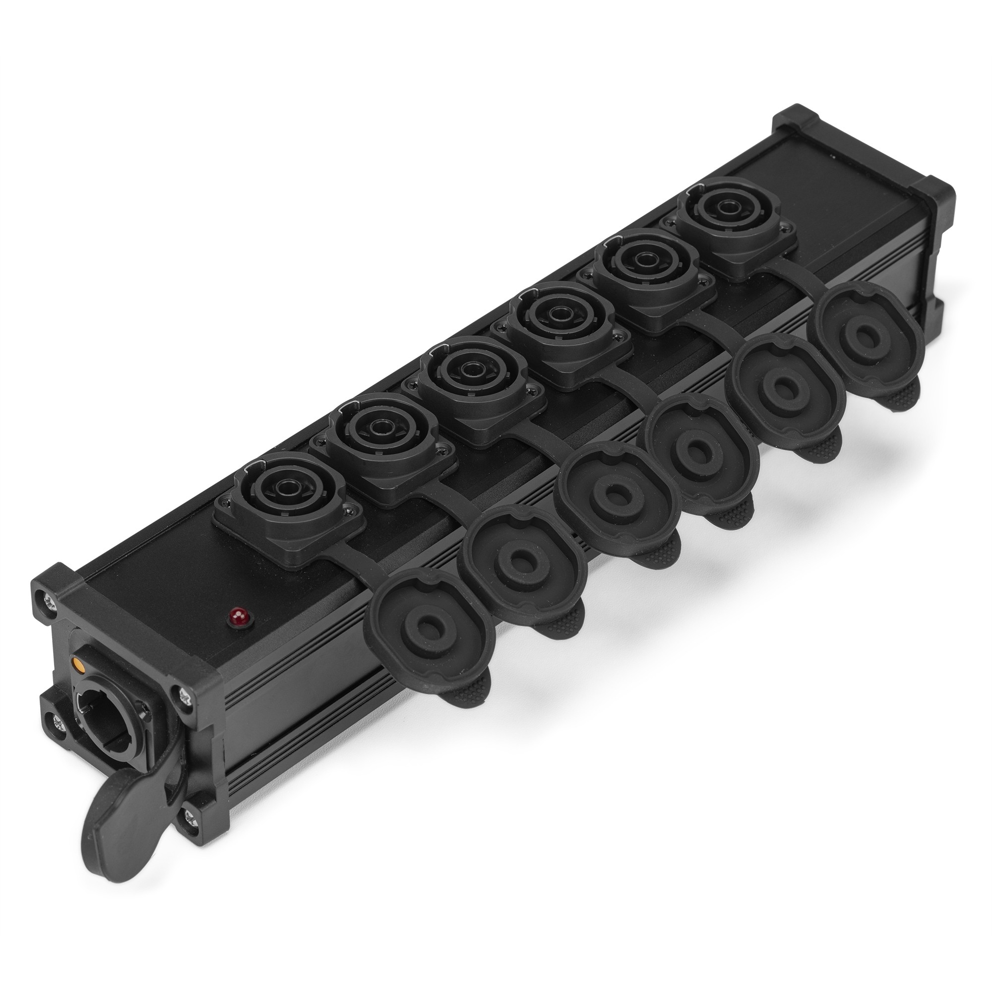 Power Dynamics PSB30 7 Splitter Powercon PSB30 Splitter PwcTR IN-7xPwcTR OUT