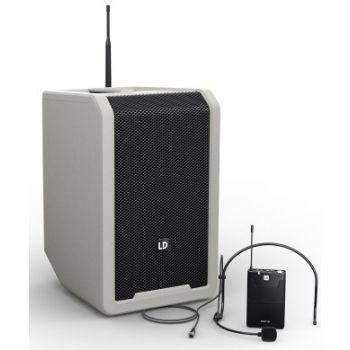 Ld systems anny 8 bph b8 g altavoz de pa portátil a batería