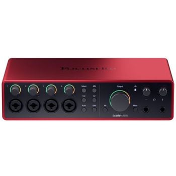 Focusrite scarlett 18i16 4th gen