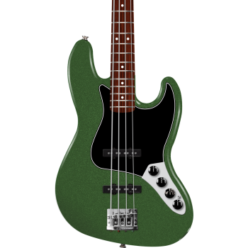 Fender player ii modified active jazz bass rw harvest green metallic bajo eléctrico