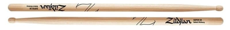 Zildjian S5BWN Baquetas Super 5B Hickory Natural S5BWN