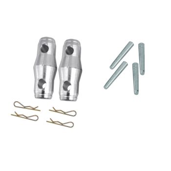Alutruss truss paralelo bq-2 set cone/pivot/pin