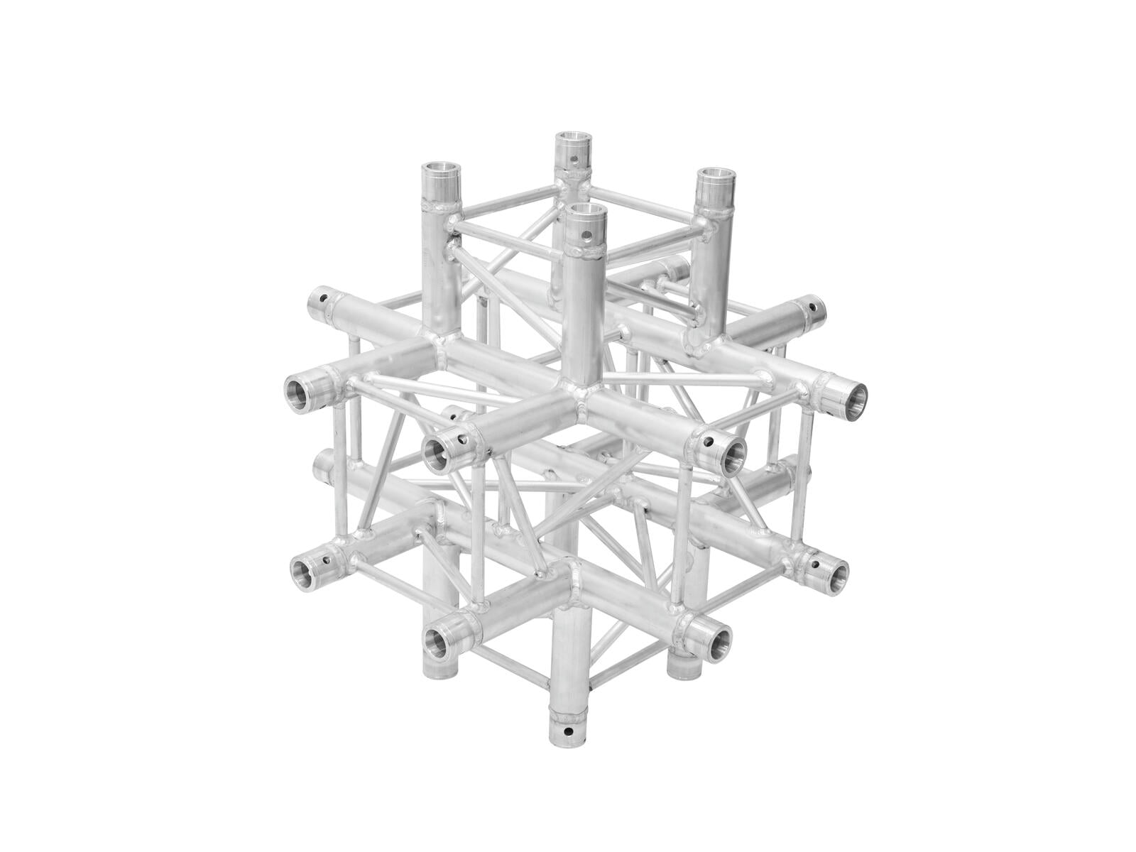 Alutruss Truss Cuadrado QL-ET34 C-61 6-way Cross Piece Truss Cuadrado QL-ET34 C-61 6-way Cross Piece