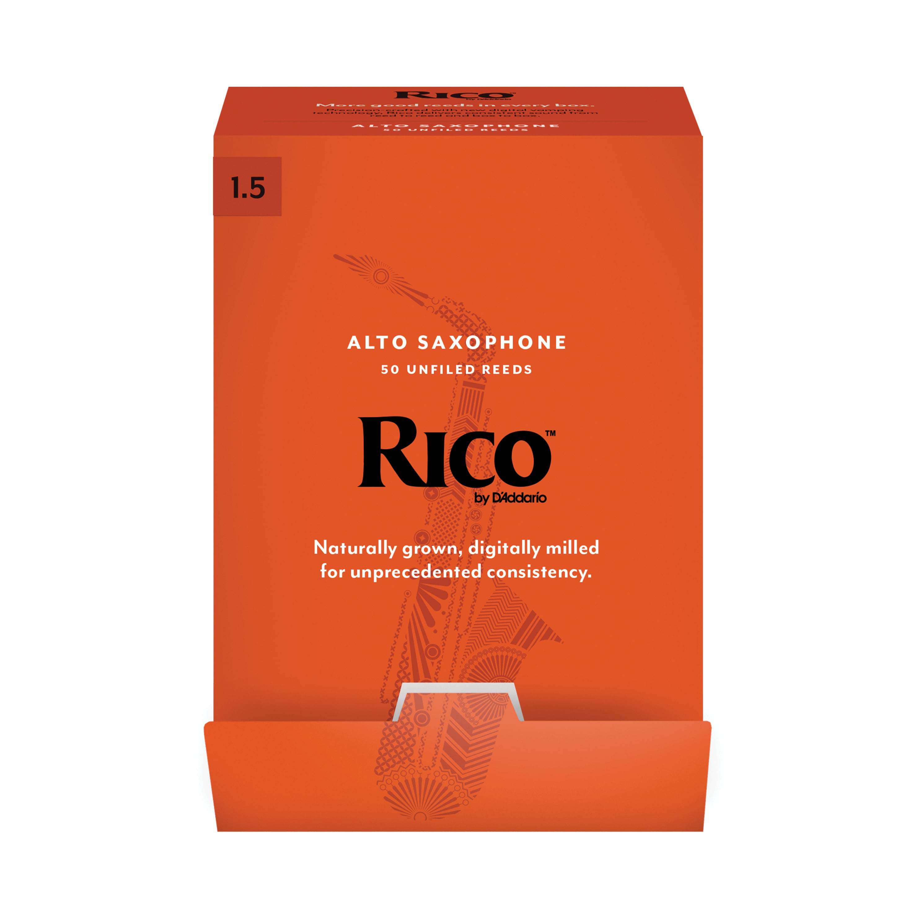 D´addario Rico, Alto Sax #1.5, 50 Sealed RJA0115-B50