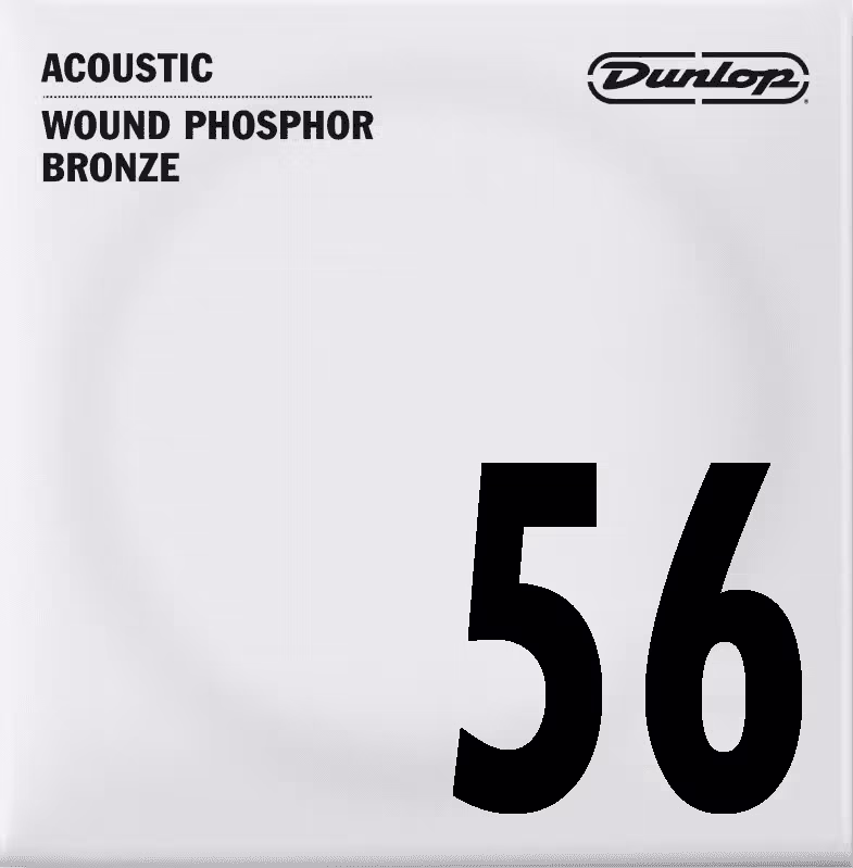 Dunlop Cuerda Acústica Dunlop 92/8 Phosphor Bronze .056 CDUDAP56