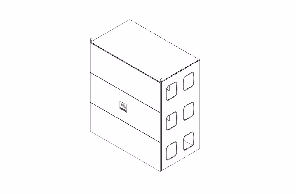 JBL Cubierta De Transportador Vertical Para B28 vtx-b28-vt-cvr